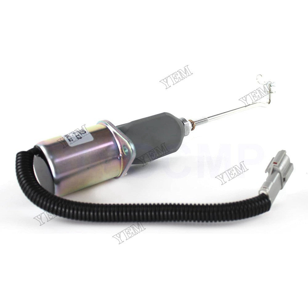 For Cummins Mitsubishi Generator Engine Aftermarket Woodward 12V SA-4014-12 Stop Solenoid Valve For Mitsubishi