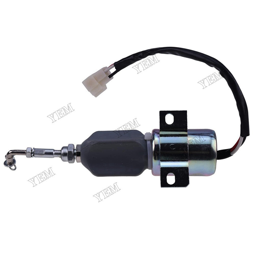 For Perkins 404 Woodward 1700 Series 12V Stop Solenoid 1700-1512 1751ES-12E6ULB1S5 For Perkins