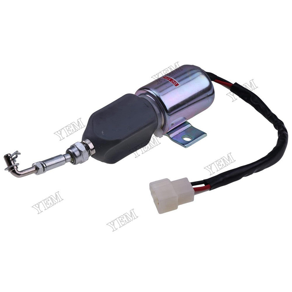 For Perkins 404 Woodward 1700 Series 12V Stop Solenoid 1700-1512 1751ES-12E6ULB1S5 For Perkins