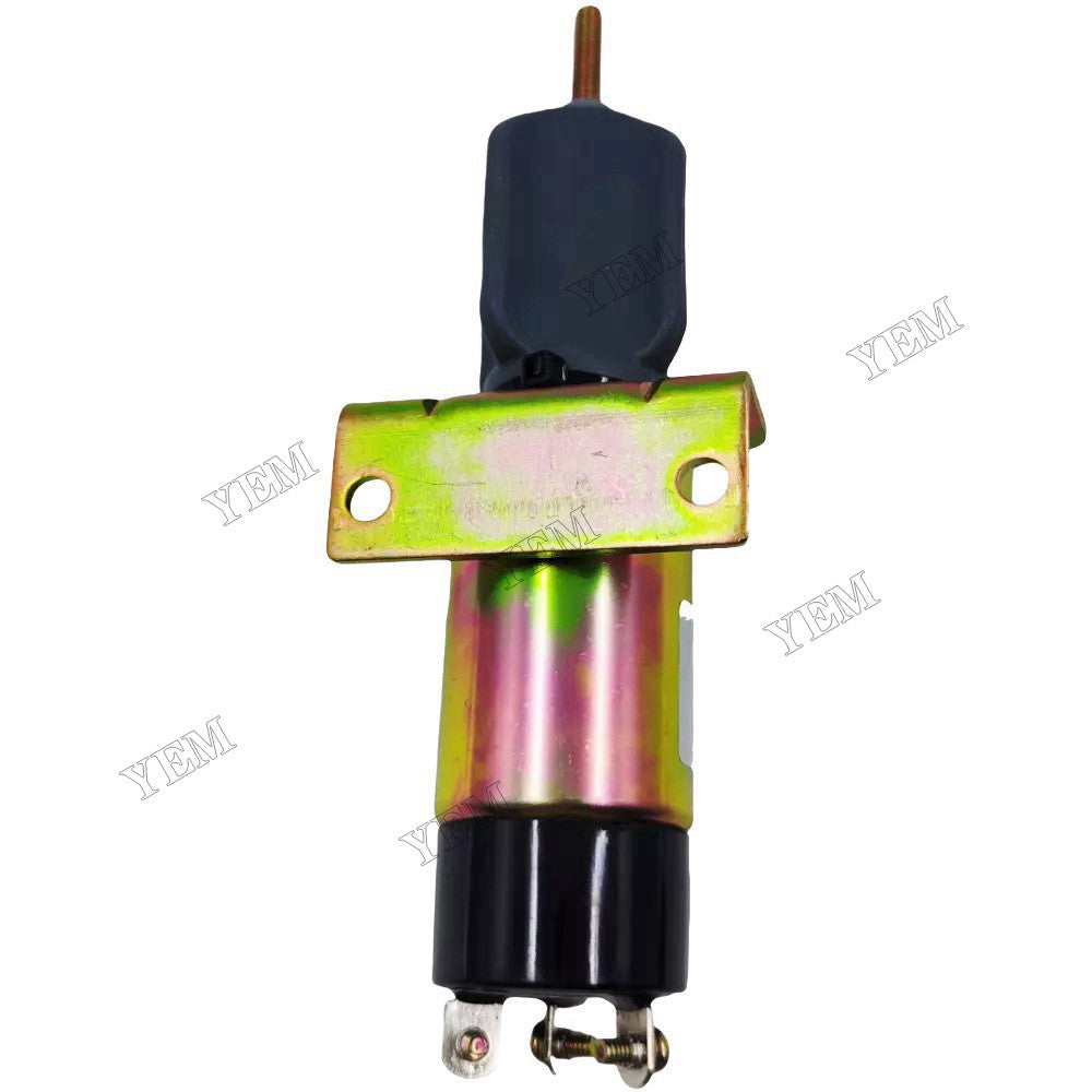 High quality 3 Terminals 12V Fuel Shutoff Solenoid 1504-12C2U1B1S1A replace Woodward For Woodward