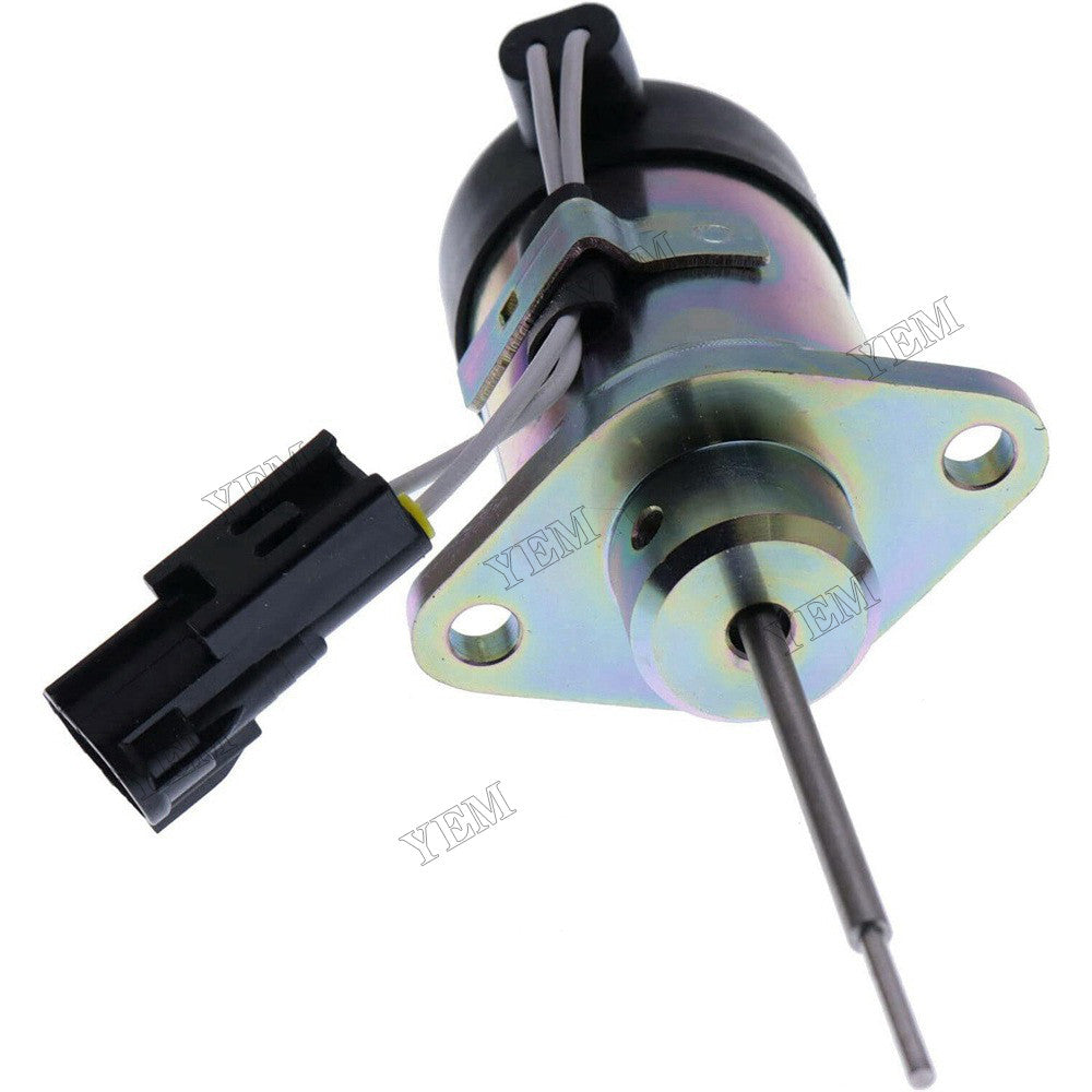 For Kubota 325 Miller Mig Welder Trailblazer D902 Engine Stop Solenoid PS41CZ318 For Kubota