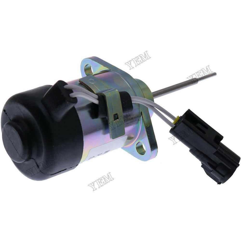 For Kubota 325 Miller Mig Welder Trailblazer D902 Engine Stop Solenoid PS41CZ318 For Kubota