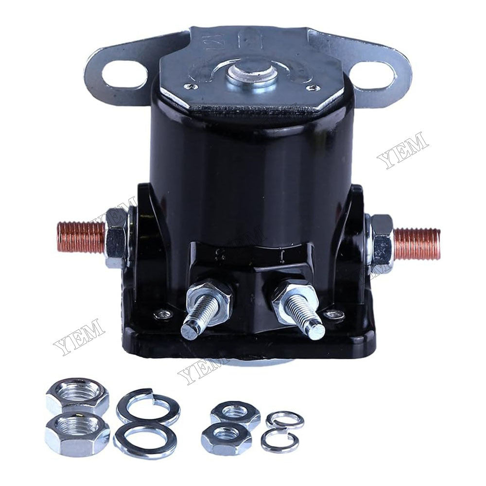 For CASE Engine 188 A301D Tractor 1030 430 530 700 800 900 930 940 1150 1170 12V 100A 4-Terminal Starter Solenoid A21481 A57069 For Case