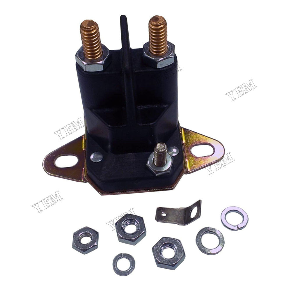 For John Deere 100 108 110 111 112 120 140 200 208 210 212 214 216 300 312 314 316 318 420 60 Starter Solenoid AM103290 For John Deere