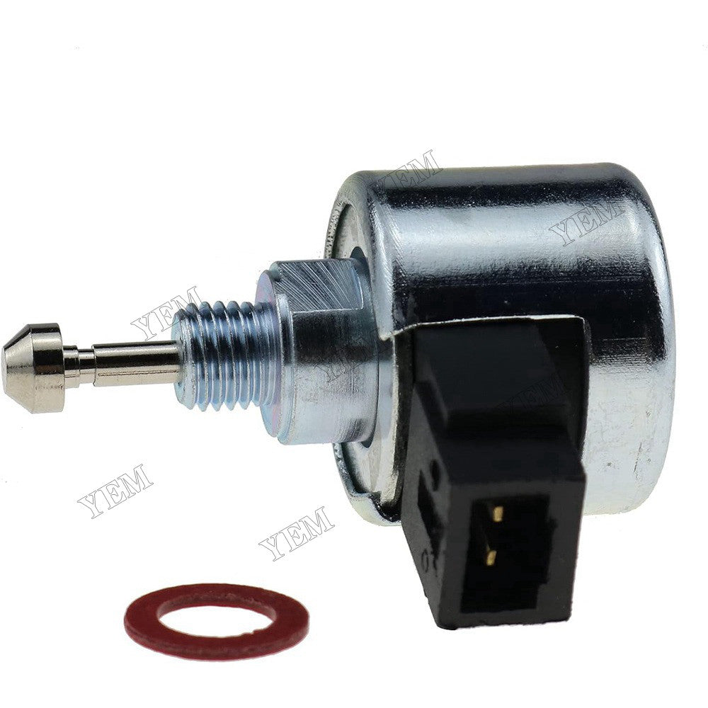 For John Deere Tractor 107H 125 135 145 L111 L118 L120 L2048 2548 Zero Turn Mower Z245 Z425 Fuel Shut-Off Solenoid AM134099 For John Deere