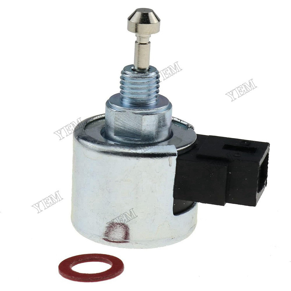 For John Deere Tractor 107H 125 135 145 L111 L118 L120 L2048 2548 Zero Turn Mower Z245 Z425 Fuel Shut-Off Solenoid AM134099 For John Deere