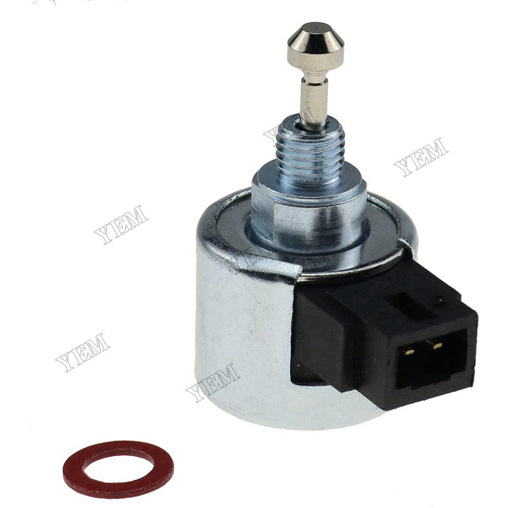 For John Deere Tractor 107H 125 135 145 L111 L118 L120 L2048 2548 Zero Turn Mower Z245 Z425 Fuel Shut-Off Solenoid AM134099 For John Deere