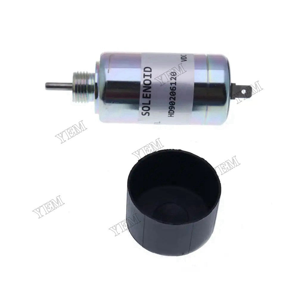 For New Holland Mower CM222 CM224 CM272 CM274 12V Shut Off Solenoid 185206162 For New Holland