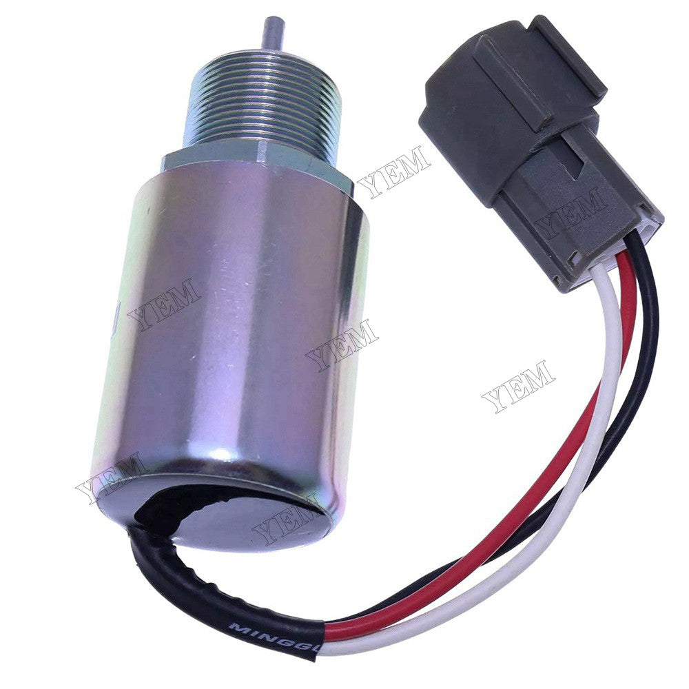 For Mitsubishi Engine S4L S3L L3E Cub Cadet Tractor 7000 7200 7234 7265 7272 7275 7300 7305 12V Stop Solenoid Valve 30A87-20403 30A87-10090 For Mitsubishi