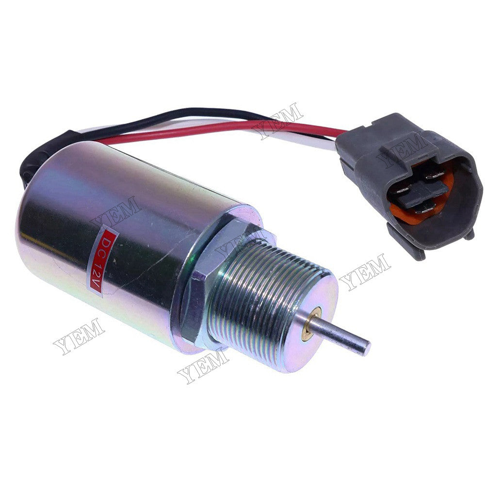 For Mitsubishi Engine S4L S3L L3E Cub Cadet Tractor 7000 7200 7234 7265 7272 7275 7300 7305 12V Stop Solenoid Valve 30A87-20403 30A87-10090 For Mitsubishi