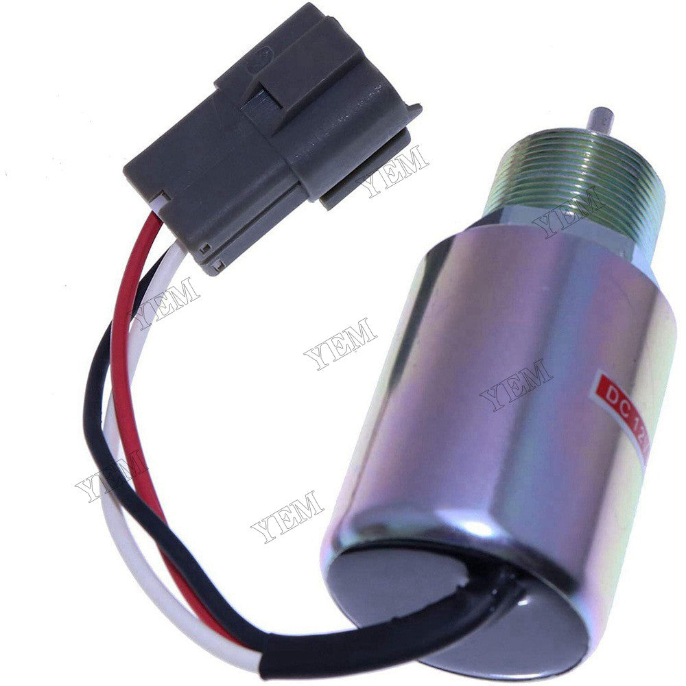 For Mitsubishi Engine S4L S3L L3E Cub Cadet Tractor 7000 7200 7234 7265 7272 7275 7300 7305 12V Stop Solenoid Valve 30A87-20403 30A87-10090 For Mitsubishi