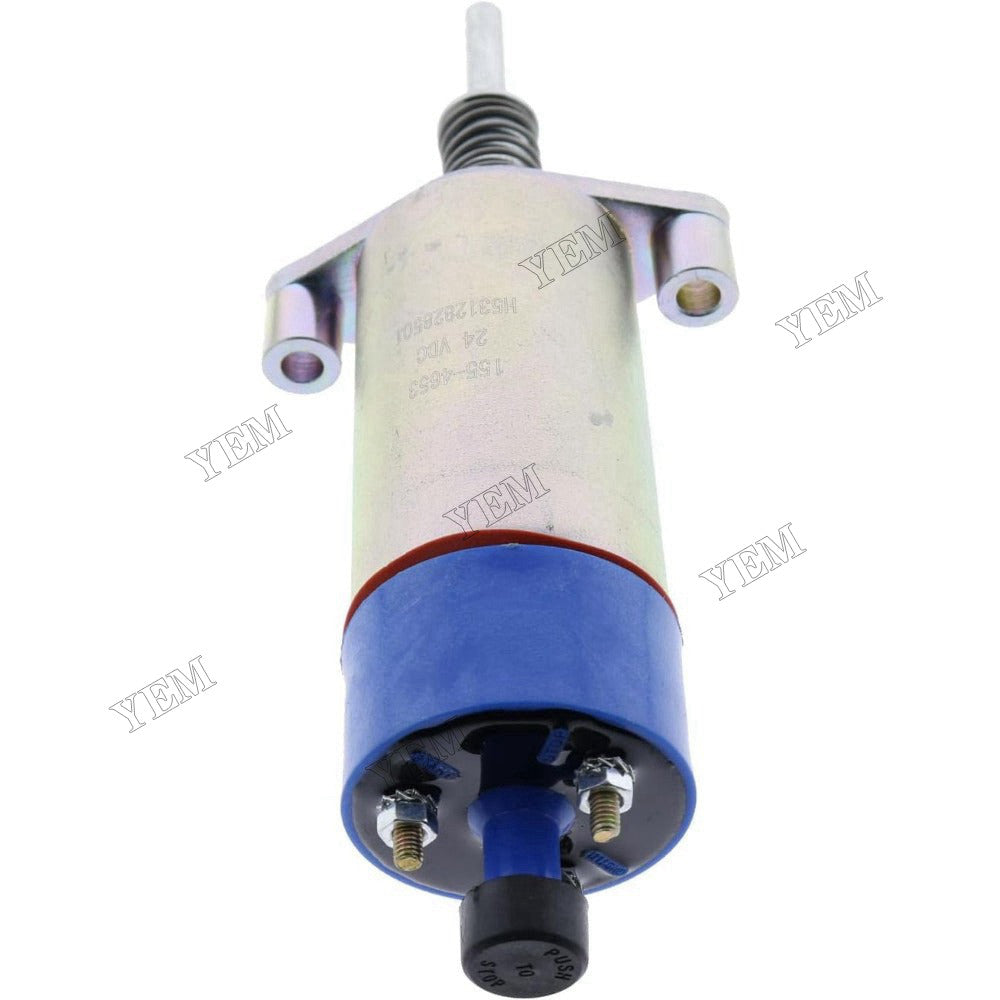 For Caterpillar CAT 3306 3304 Engine 330 330L 330B 350 350L Excavator 24V Fuel Shut Off Solenoid 3E-7985 For Caterpillar