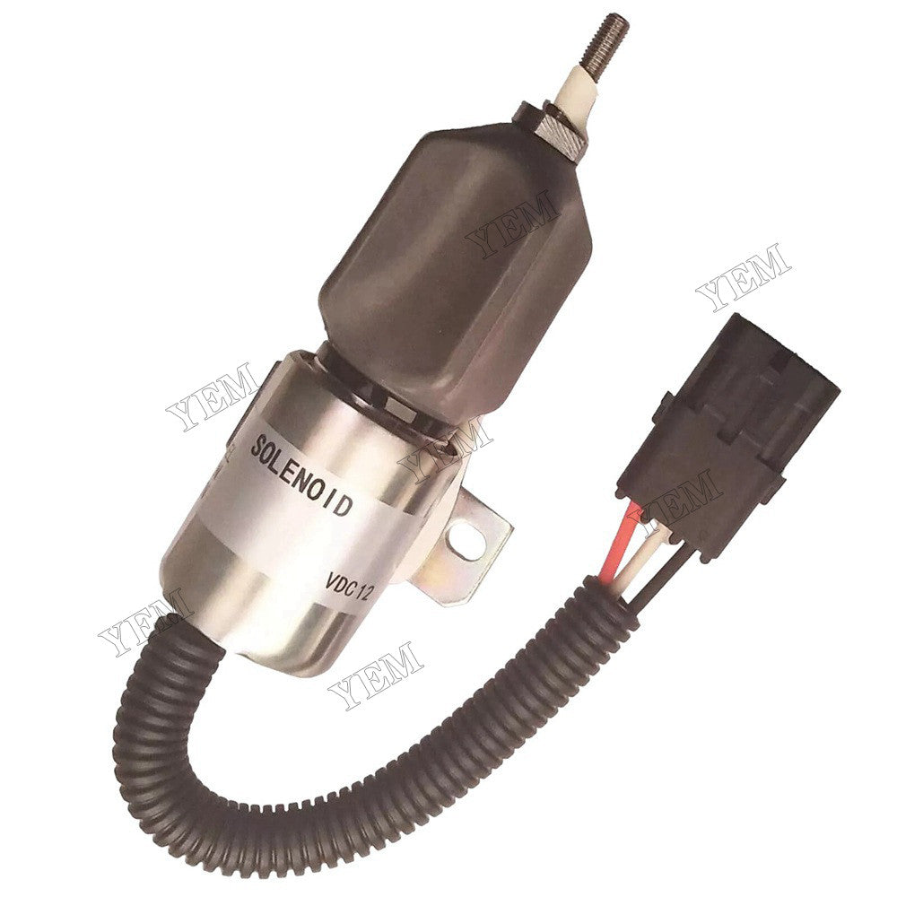 For Diesel Engine Generator Agricultural Equipment Aftermarket Woodward 1751ES-12E2UC3B1S1 1700-1508 12V Fuel Shutoff Solenoid For Woodward