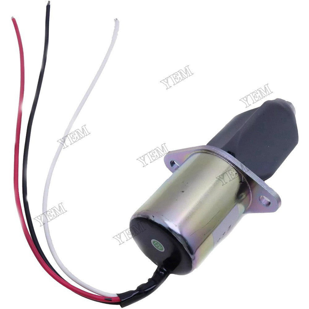 For Woodward Kubota Engine 12V Fuel Solenoid Stop 1751ES-12A6ULB1S5 SA-4612-12 For Kubota