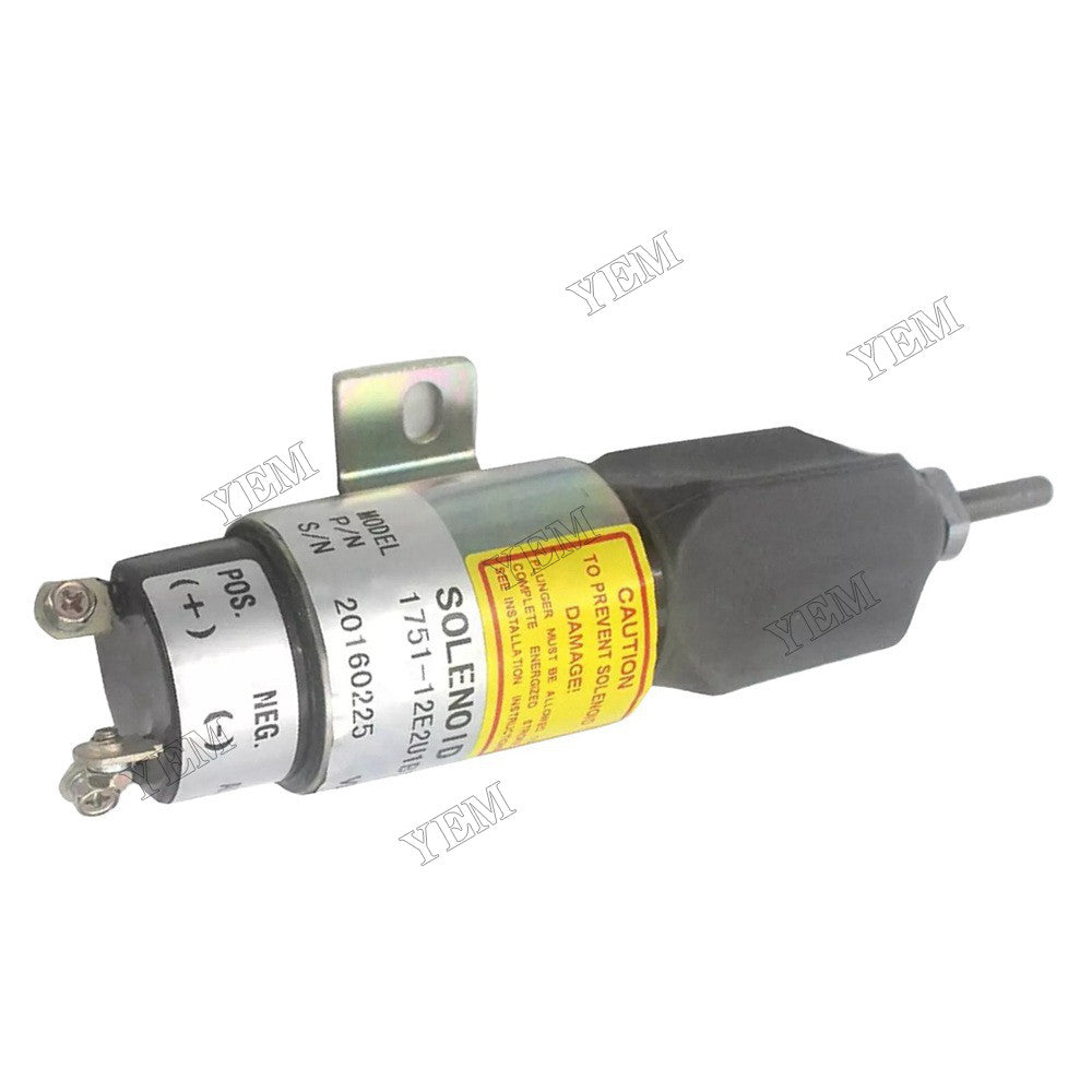 For Genie GS-2668 GS-2669 GS-3268 GS-3384 GS-3390 S-40 S-45 S-60 S-85 Z-60/34 Z-80/60 12V Solenoid Throttle Actuator 1751-12E2U1B1S1A For Genie