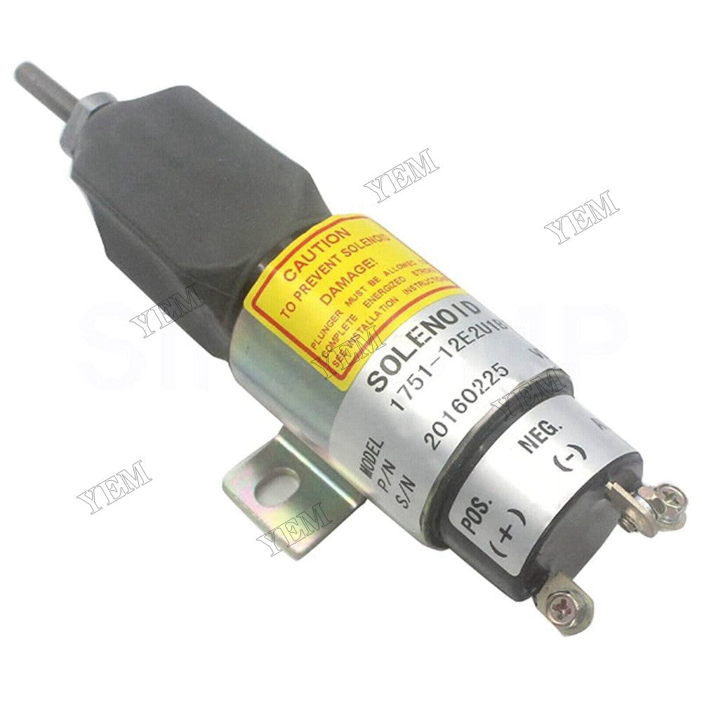 For Genie GS-2668 GS-2669 GS-3268 GS-3384 GS-3390 S-40 S-45 S-60 S-85 Z-60/34 Z-80/60 12V Solenoid Throttle Actuator 1751-12E2U1B1S1A For Genie