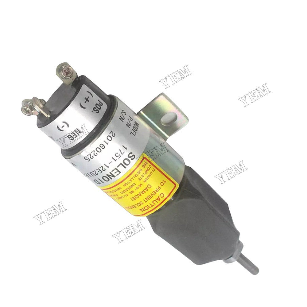 For Genie GS-2668 GS-2669 GS-3268 GS-3384 GS-3390 S-40 S-45 S-60 S-85 Z-60/34 Z-80/60 12V Solenoid Throttle Actuator 1751-12E2U1B1S1A For Genie