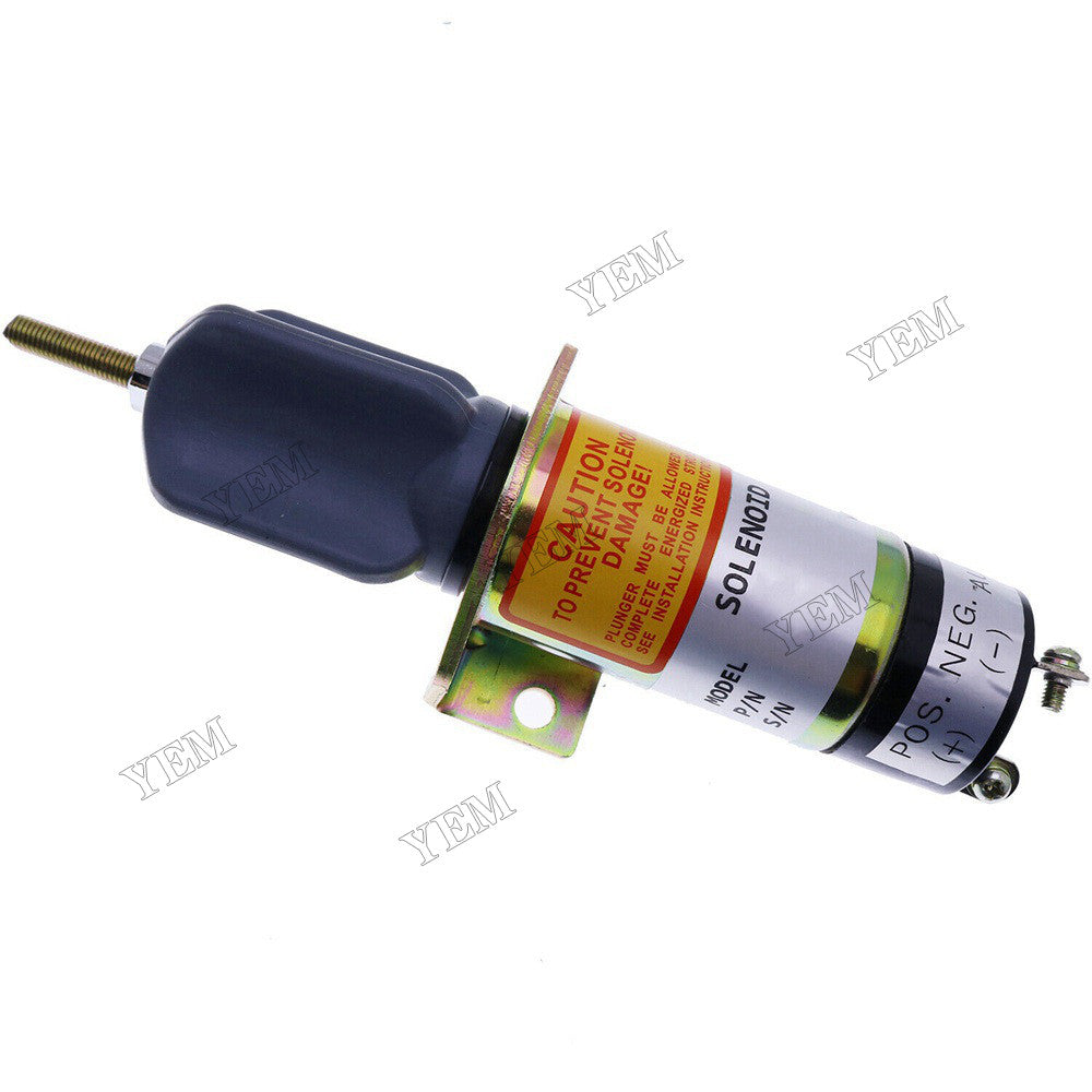 For Kubota Engine DF750 GF750 WG750 DF972 Skyjack Scissor Lift SJ8831RT SJ8841RT SJ6826RT SJ6832R 12V 2 Terminals ShutDown Solenoid SJ-103007 For Kubota