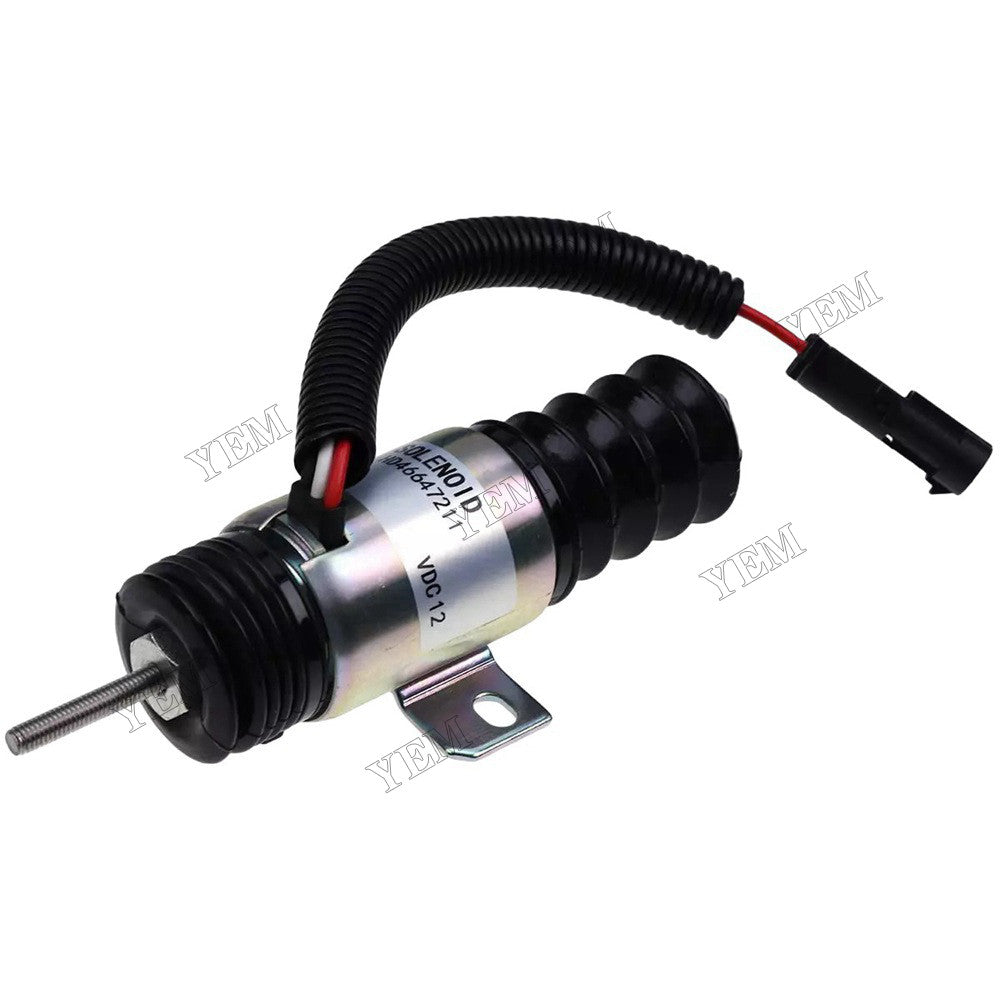 For Valmet Sisu MF 12V Fuel Shutoff Solenoid 836664211 836667369