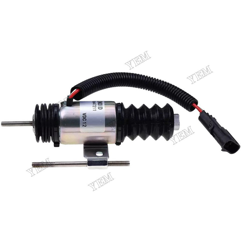 For Valmet Sisu MF 12V Fuel Shutoff Solenoid 836664211 836667369 For Valmet