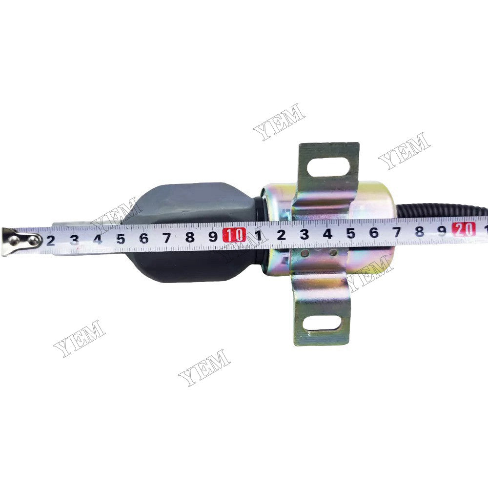 For Takeuchi TL140 12V Fuel stop solenoid 1753ES 1700-4061 For Takeuchi