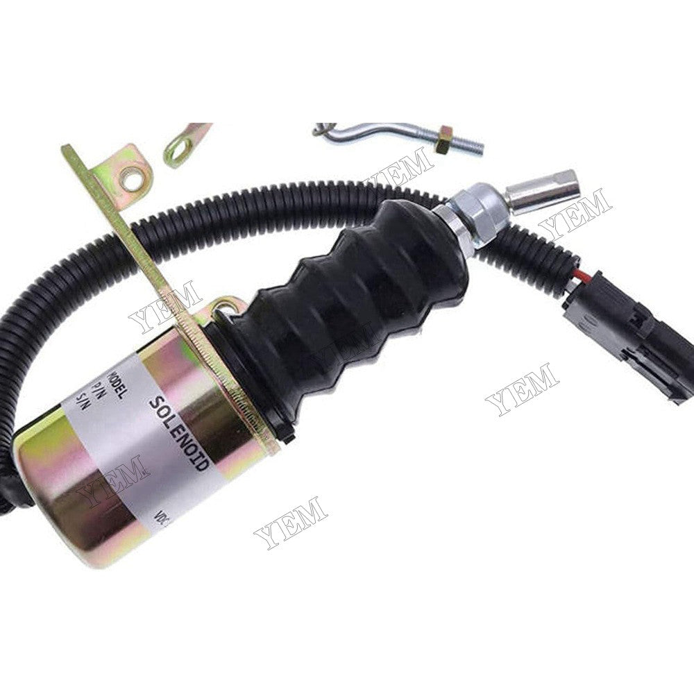 For Deutz Engine F3L912 JLG Boom Lift 80HX 86HX 40H+6 60H+6 80HX+6 12V Fuel Shutdown Kit 3740055