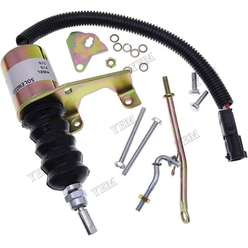 For Deutz Engine F3L912 JLG Boom Lift 80HX 86HX 40H+6 60H+6 80HX+6 12V Fuel Shutdown Kit 3740055 For Deutz