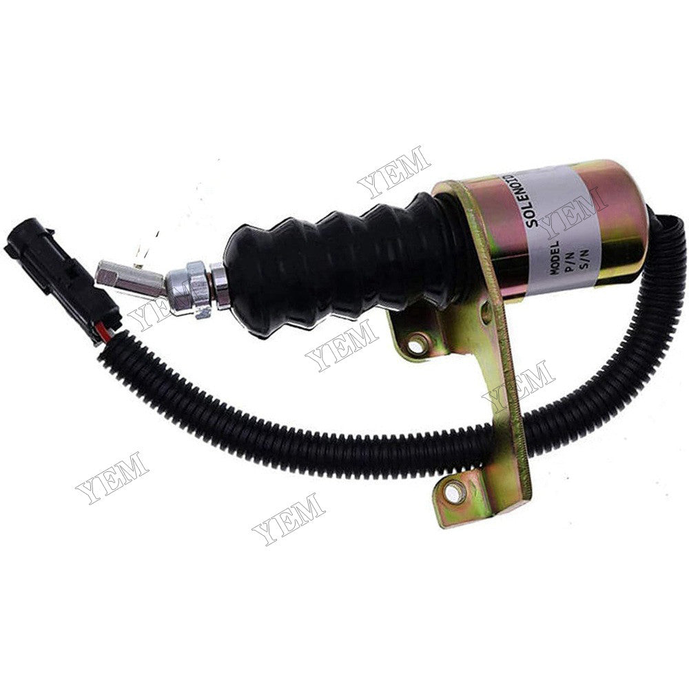 For Deutz Engine F3L912 JLG Boom Lift 80HX 86HX 40H+6 60H+6 80HX+6 12V Fuel Shutdown Kit 3740055 For Deutz