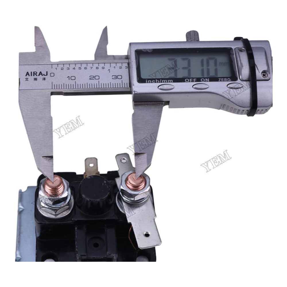 For Husqvarna Lawn Mower 1000 1200 850 970 Pro Starting Solenoid Rider 506558601 For Husqvarna