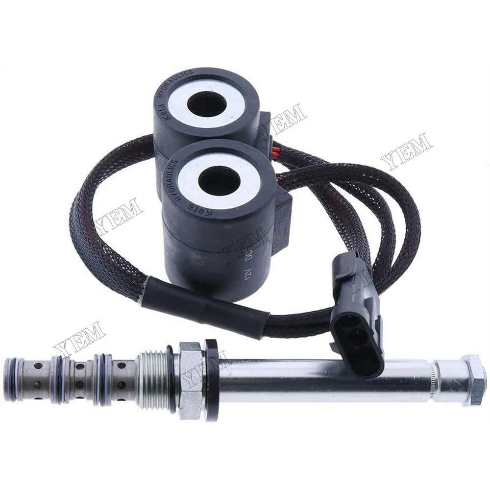 For John Deere 300D 310D 315C 315D Backhoe Loader Reverser Transmission Solenoid AT163468 AT163475