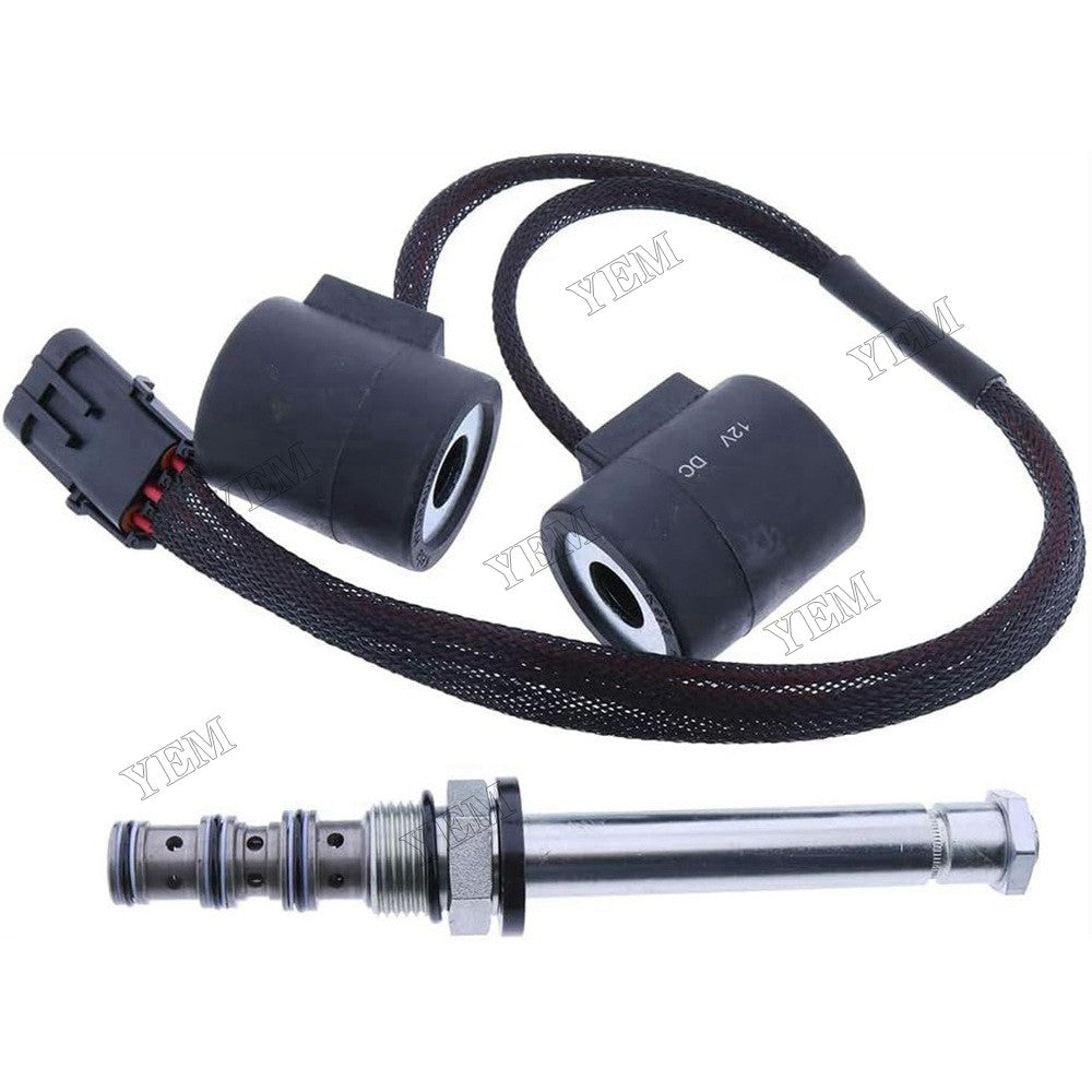 For John Deere 300D 310D 315C 315D Backhoe Loader Reverser Transmission Solenoid AT163468 AT163475 For John Deere