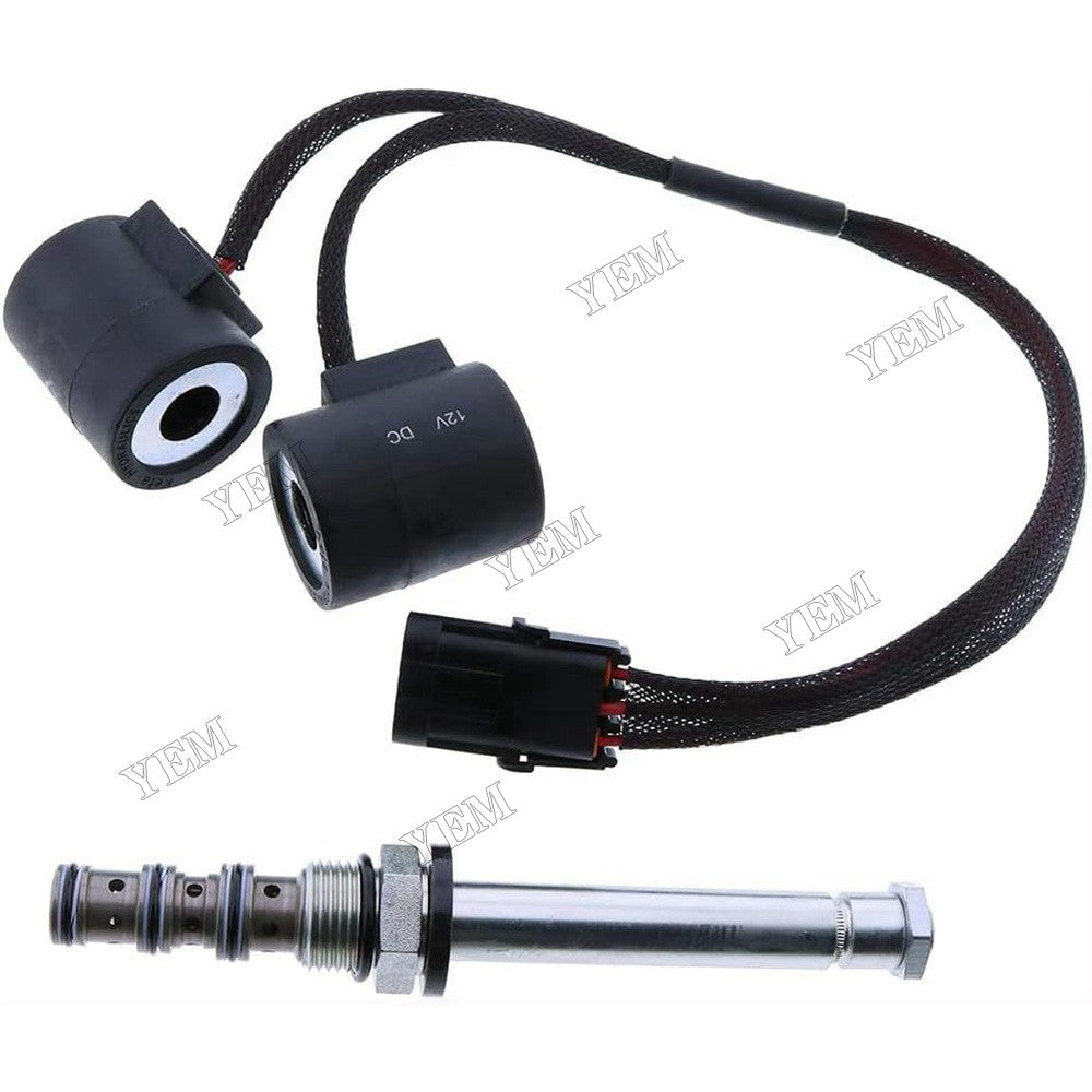 For John Deere 300D 310D 315C 315D Backhoe Loader Reverser Transmission Solenoid AT163468 AT163475 For John Deere