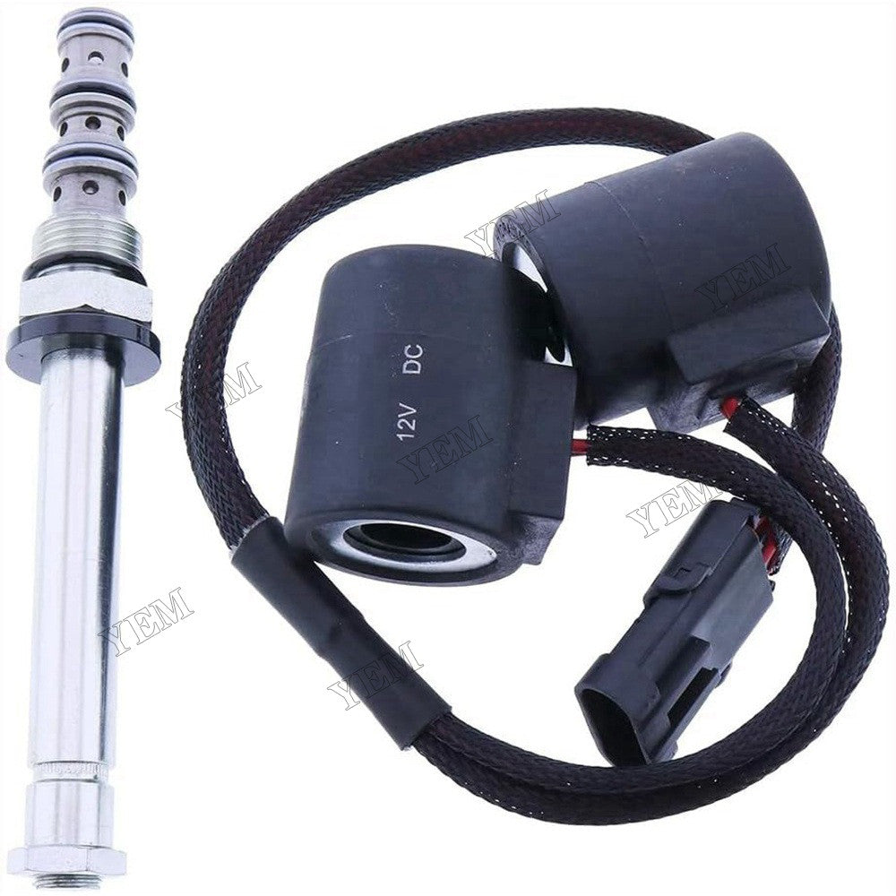 For John Deere 300D 310D 315C 315D Backhoe Loader Reverser Transmission Solenoid AT163468 AT163475 For John Deere