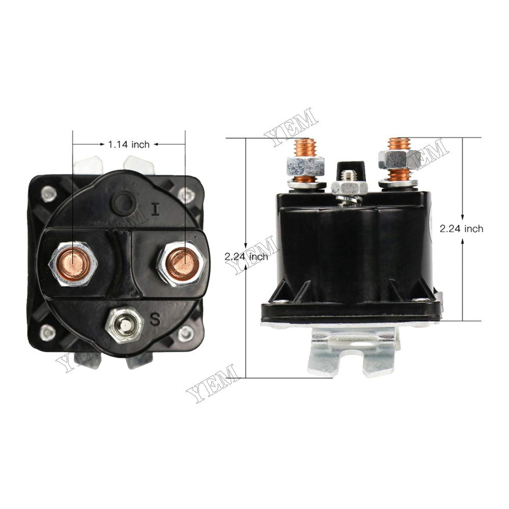 For AMETEK Prestolite Waltco Maxon Liftgate 3 Post Solenoid Switch 75089822 For AMETEK