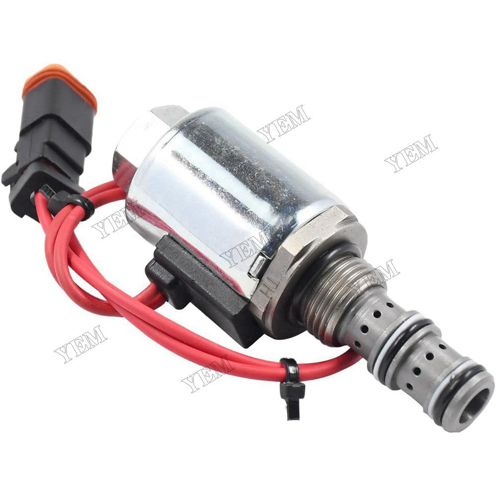 For Caterpillar CAT Backhoe Loader 416C 416D 420D 424D 426C 428C 428D 430D 432D Tramsmission Solenoid Valve 121-4036