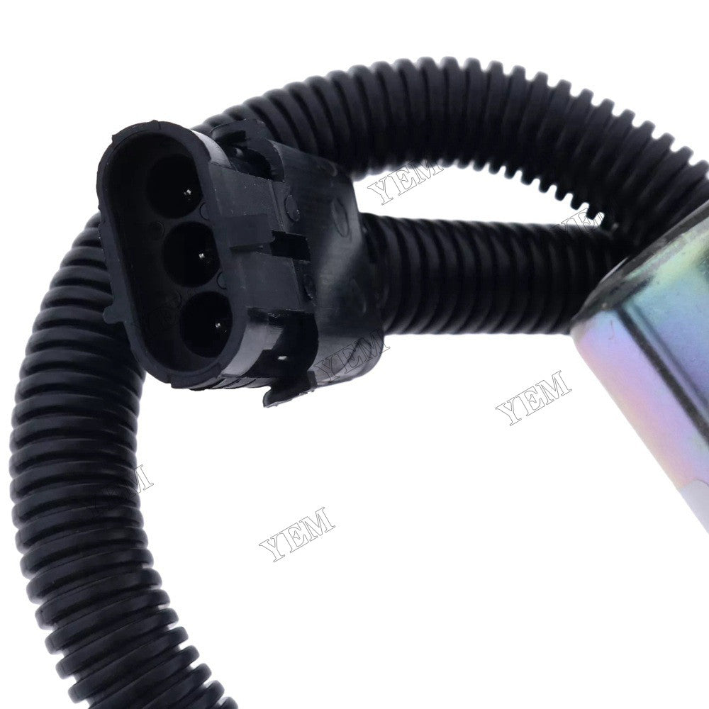 For Corsa Marine Captain 12V 3-Wire Exhaust 10871 Replace 270-10871 Stop Solenoid