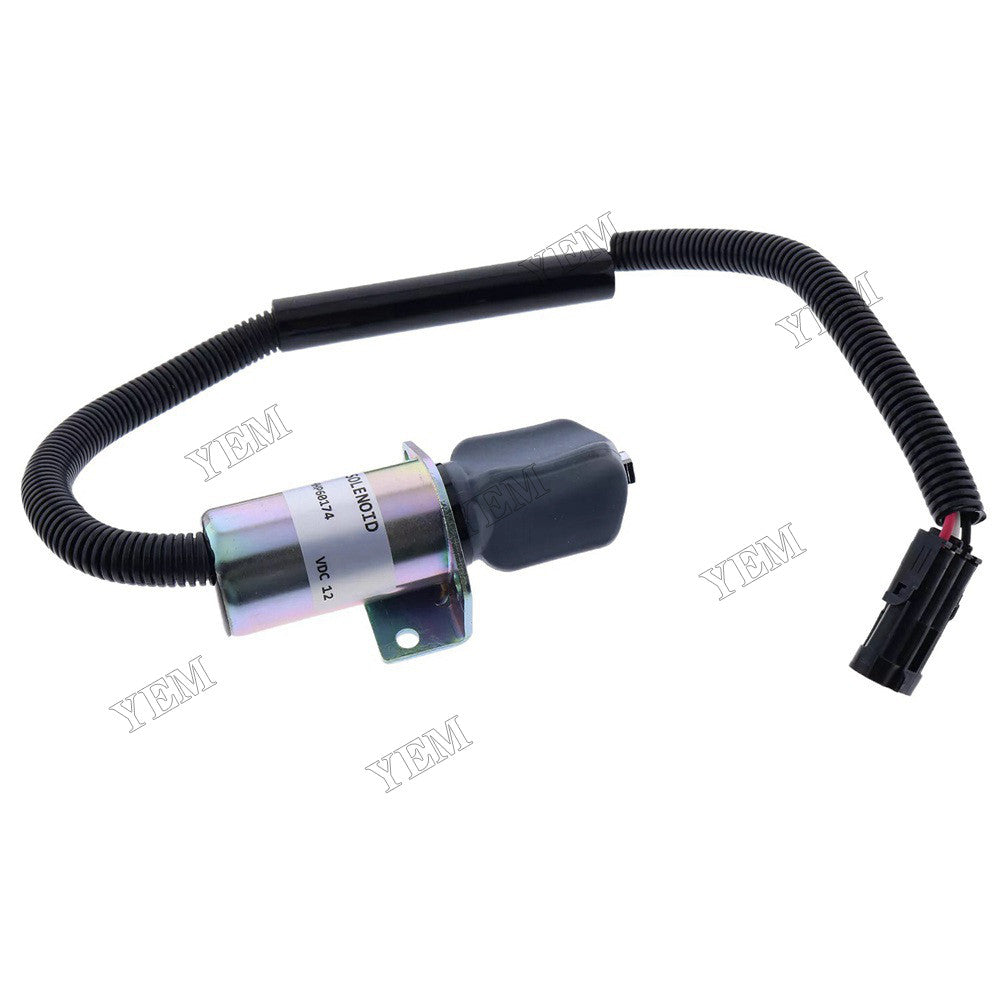 For Corsa Marine Captain 12V 3-Wire Exhaust 10871 Replace 270-10871 Stop Solenoid For Corsa