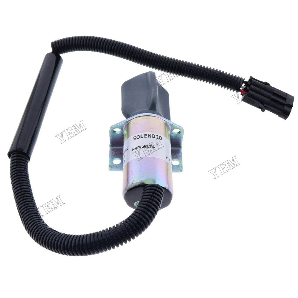 For Corsa Marine Captain 12V 3-Wire Exhaust 10871 Replace 270-10871 Stop Solenoid For Corsa