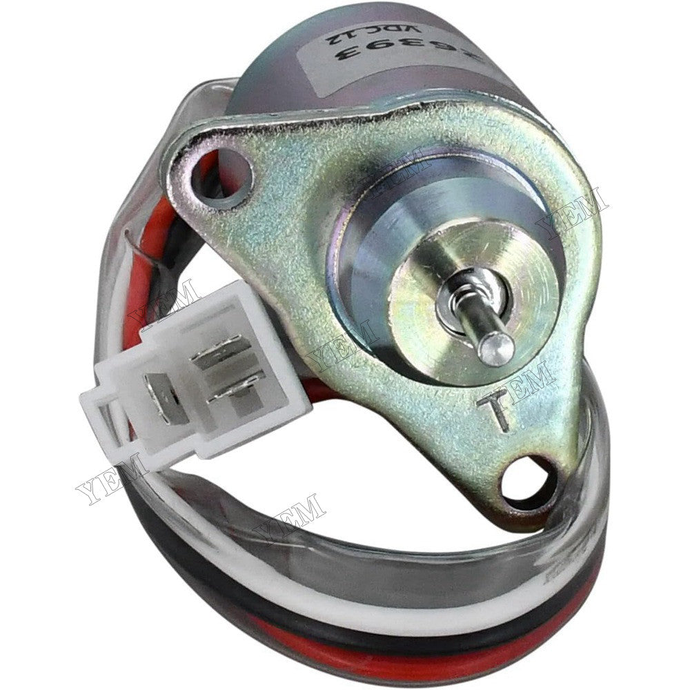 For Doosan Light Tower Ingersoll Rand Mobile Compressor XHP405 XHP605 P185 XP185 Replacement Fuel Solenoid 22226393 For Doosan