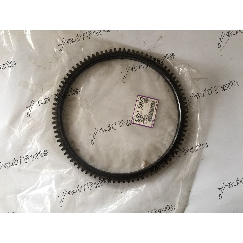 KUBOTA D1703 FLYWHEEL RING GEAR 15221-63820 For Kubota
