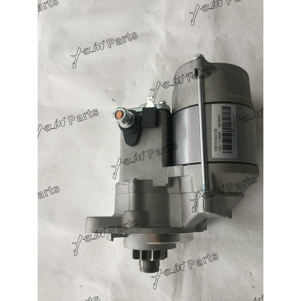 KUBOTA 19616-63010 ASSY STARTER For Kubota