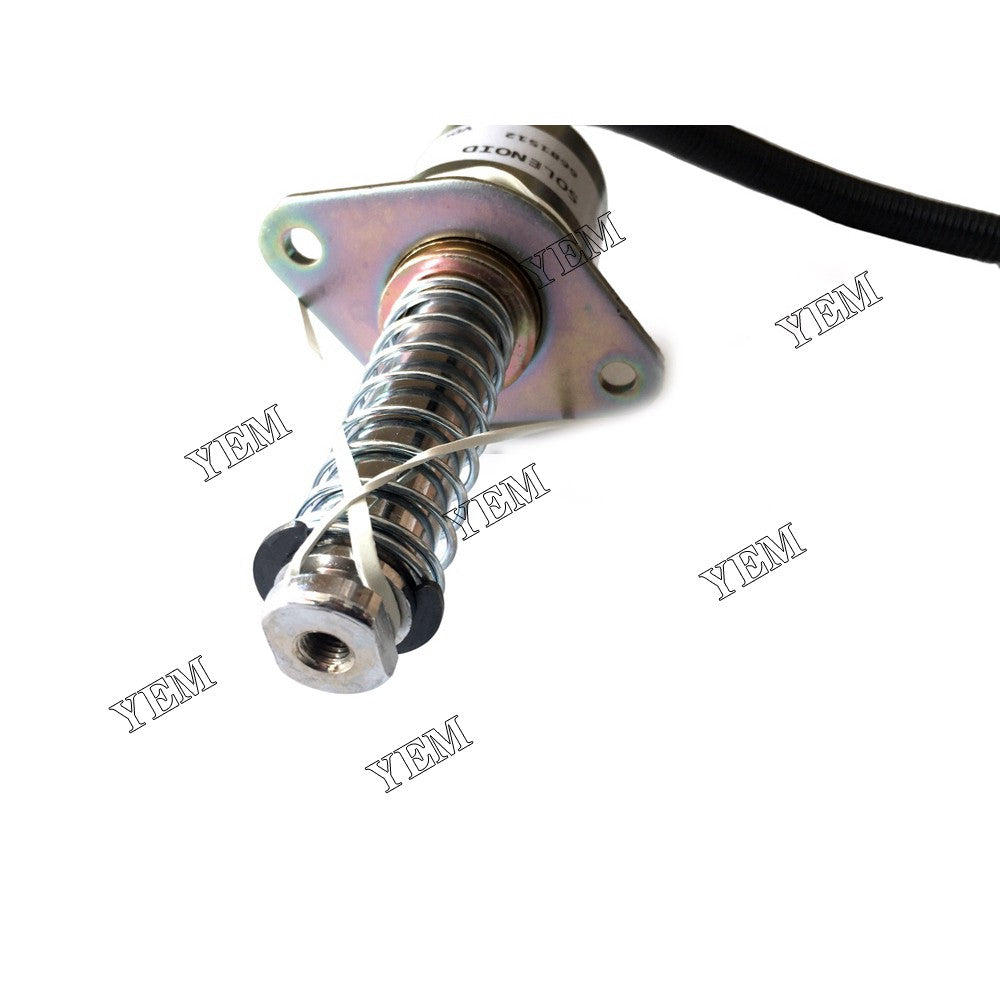 S150 S160 STOP SOLENOID 6681512 FOR BOBCAT DIESEL ENGINE PARTS For Bobcat