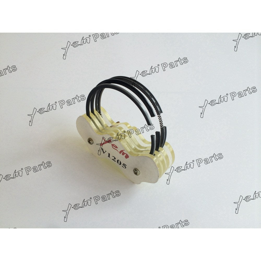 V1205 PISTON RING FOR KUBOTA DIESEL ENGINE PARTS For Kubota