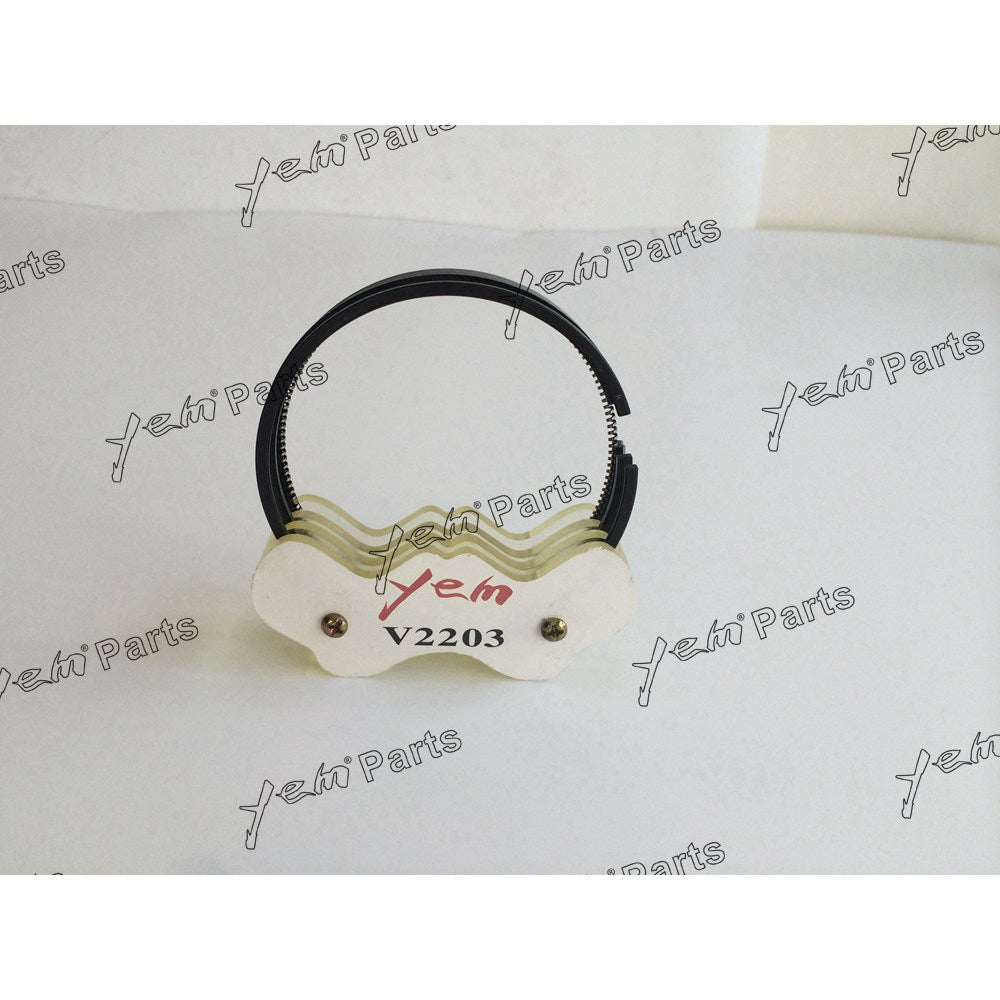 V2203 PISTON RING 87MM 2 * 2 *4 FOR KUBOTA DIESEL ENGINE PARTS For Kubota
