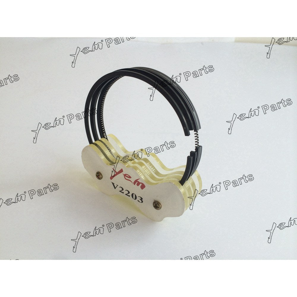 V2203 PISTON RING 87MM 2 * 2 *4 FOR KUBOTA DIESEL ENGINE PARTS For Kubota
