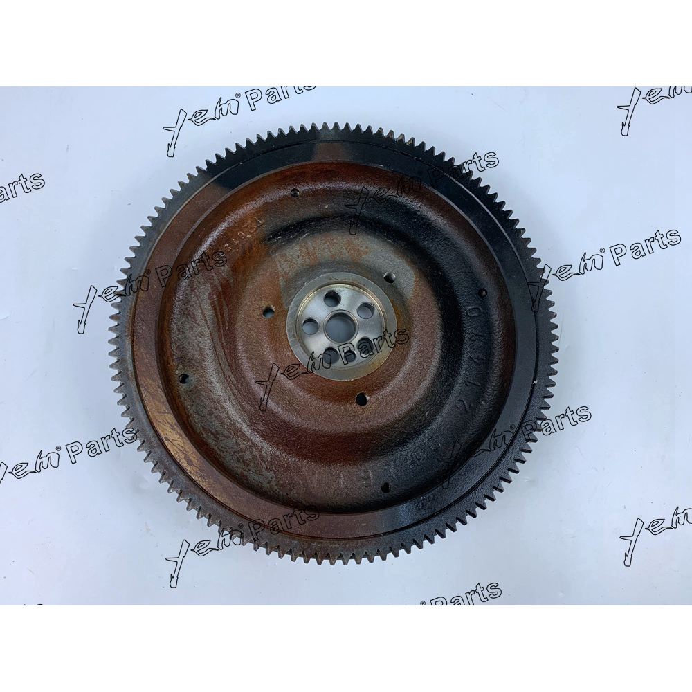 YANMAR 3TNV76 FLYWHEEL ASSEMBLY 119636-21580 For Yanmar
