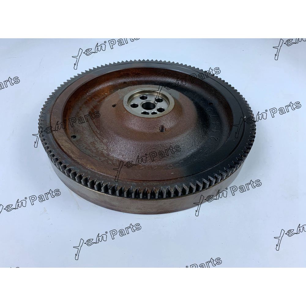 YANMAR 3TNV76 FLYWHEEL ASSY 119636-21580 3TNV76-HGE 3TNV76-GGE 3TNV76-NBK For Yanmar