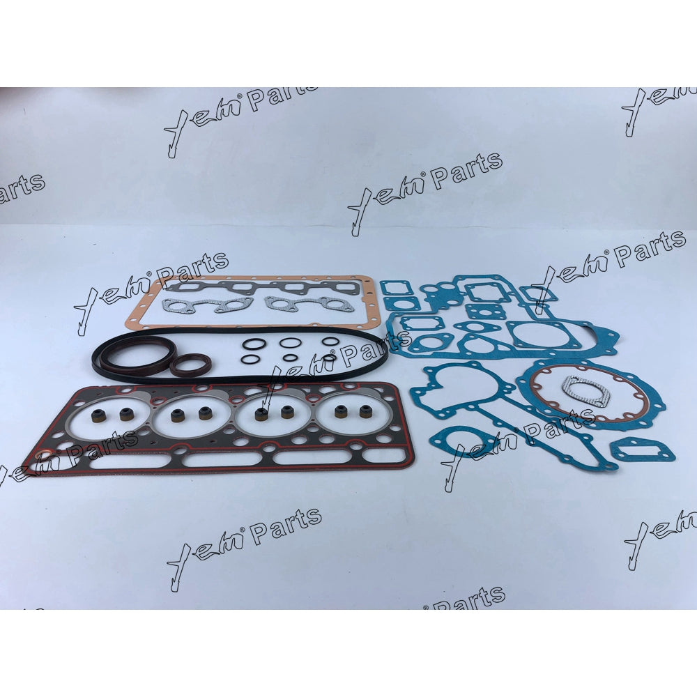 KUBOTA V2203 V2403 FULL GASKET KIT WITH CYLINDER HEAD GASKET M For Kubota