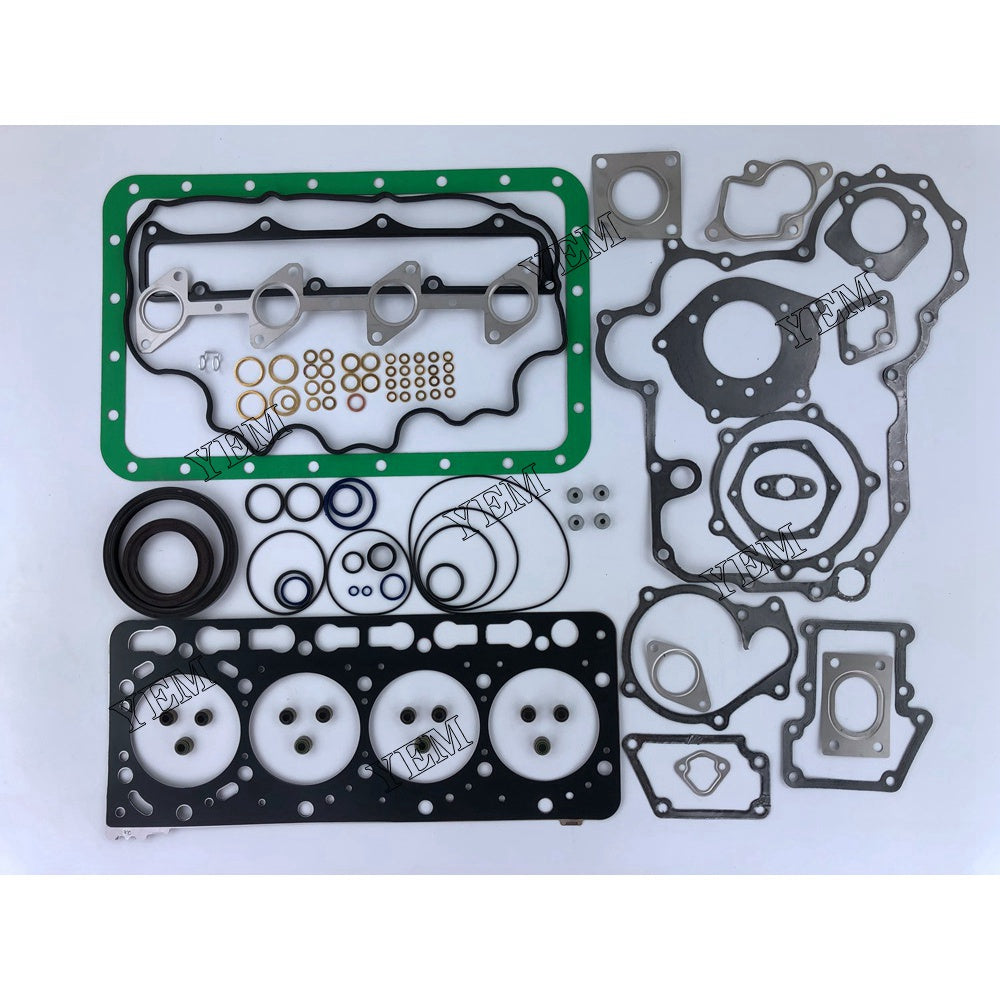 V3300 V3300IDI FULL GASKET SET 12 VALVES FOR KUBOTA DIESEL ENGINE PARTS For Kubota