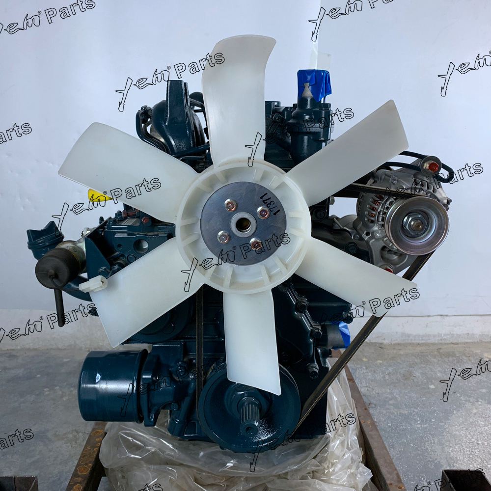D1703 ENGINE ASSY COMPLETE ENGINE 7FM7779 SALE FOR KUBOTA DIESEL ENGINE PARTS For Kubota